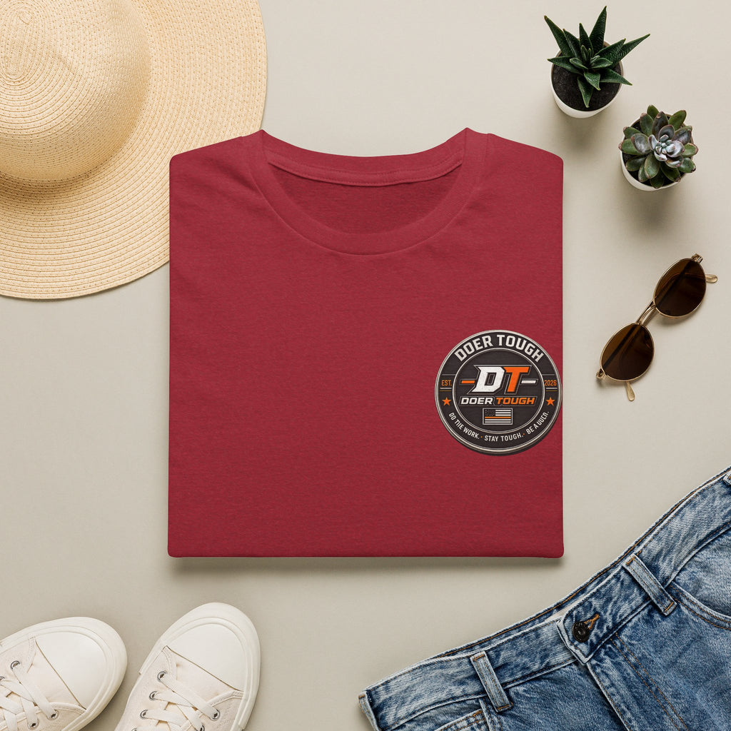 Doer Tough Lightweight Softstyle Work T-Shirt | Built Not Born