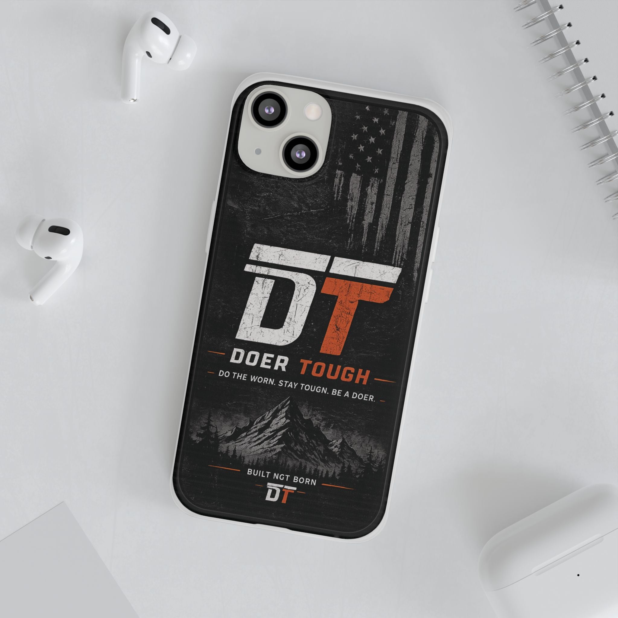 Doer Tough Flexible Phone Case | Built Not Born