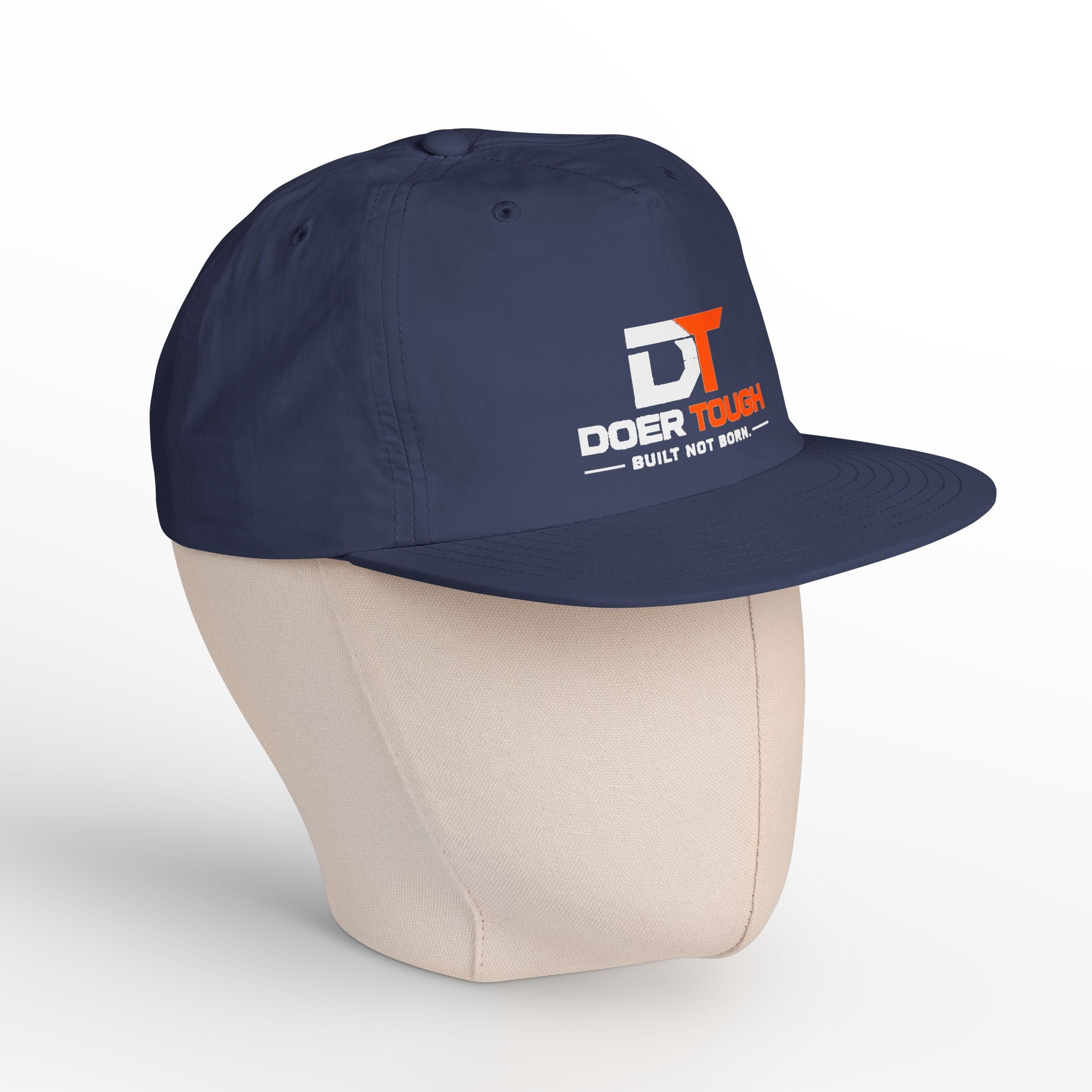 Doer Tough Surf Cap | Built Not Born Quick-Dry Snapback