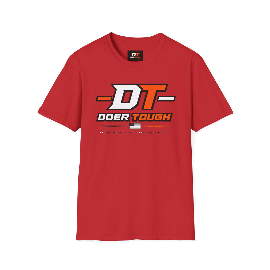 Doer Tough Unisex Softstyle T-Shirt | Built Not Born Everyday Tee