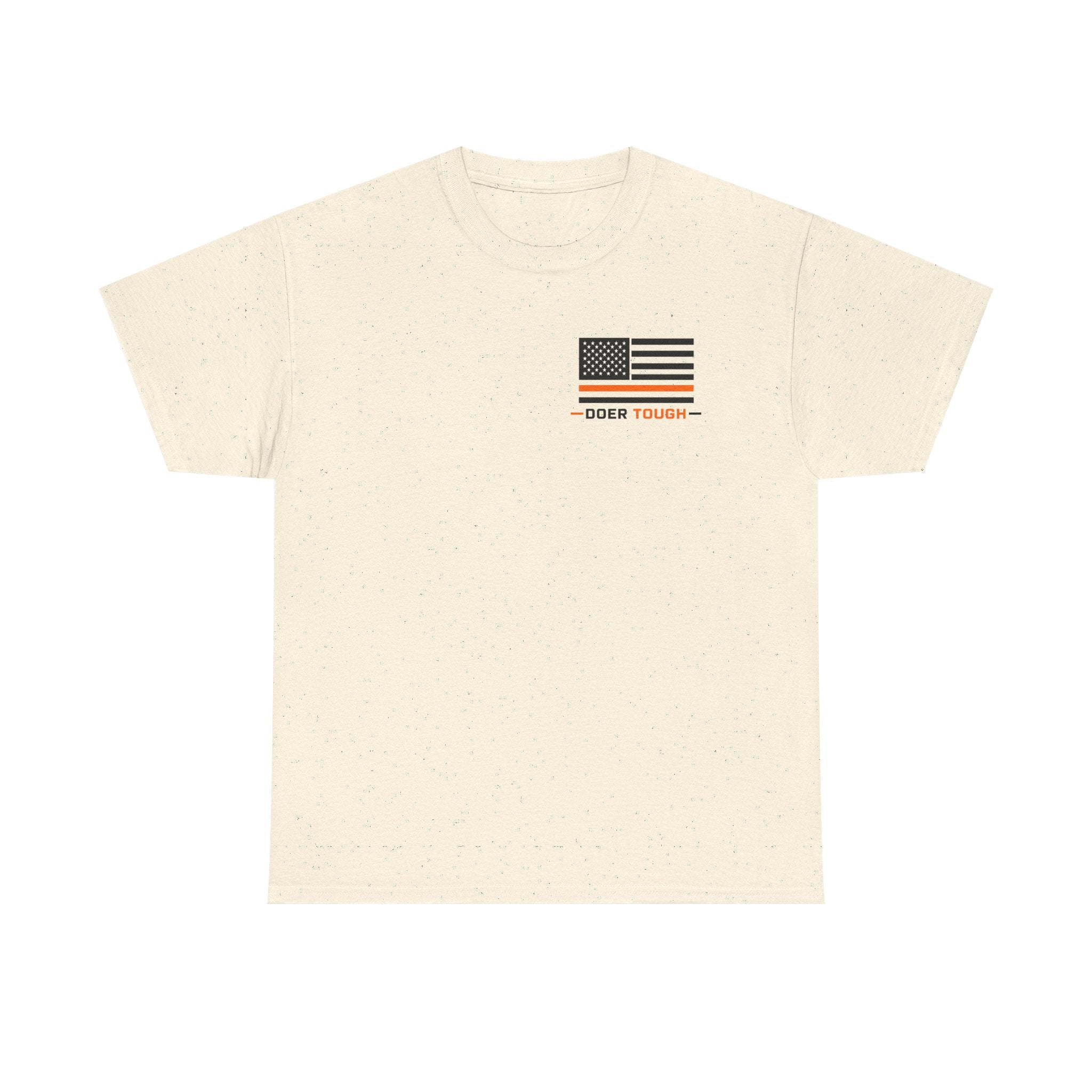 Doer Tough Heavyweight Work T-Shirt | Built Not Born