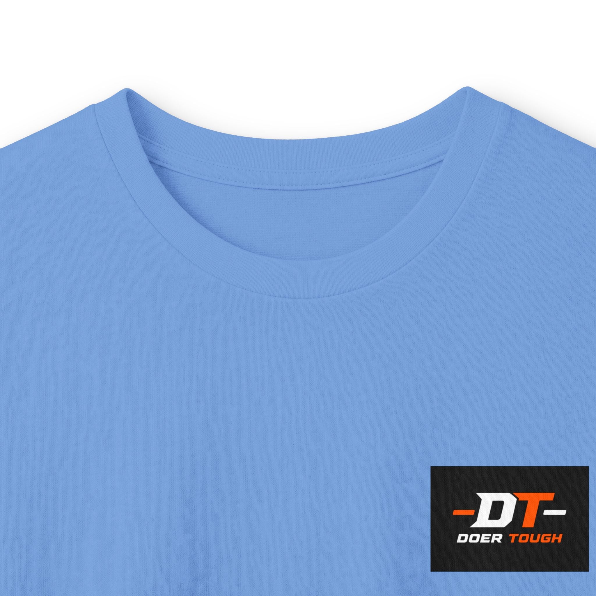 Doer Tough Long Sleeve Tee | Built Not Born Ultra Cotton Long Sleeve