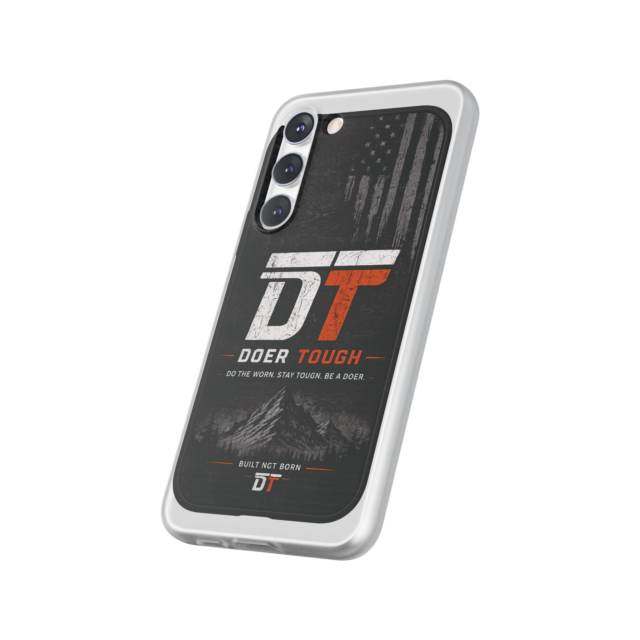 Doer Tough Flexible Phone Case | Built Not Born