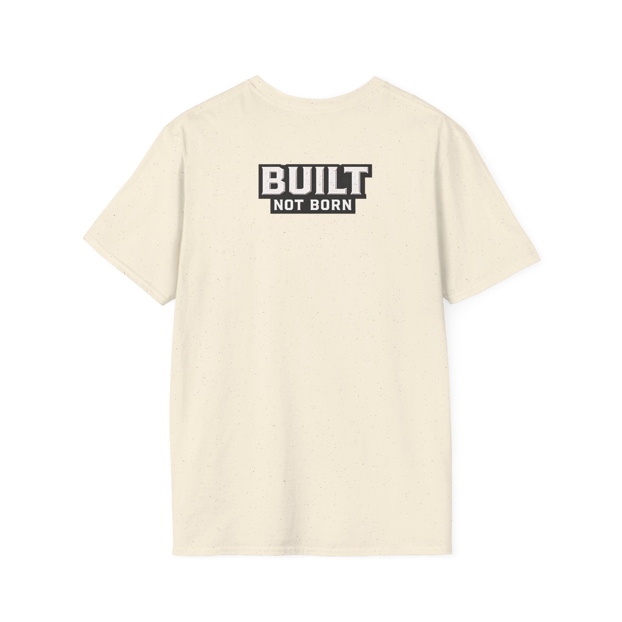Doer Tough Unisex Softstyle T-Shirt | Built Not Born Everyday Tee
