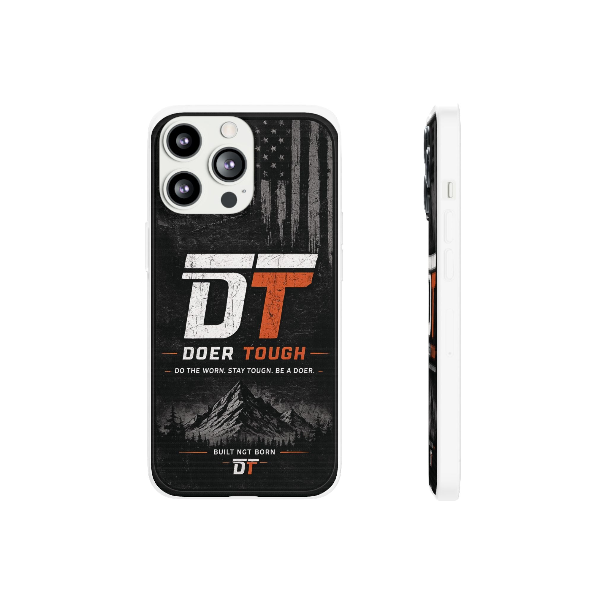 Doer Tough Flexible Phone Case | Built Not Born