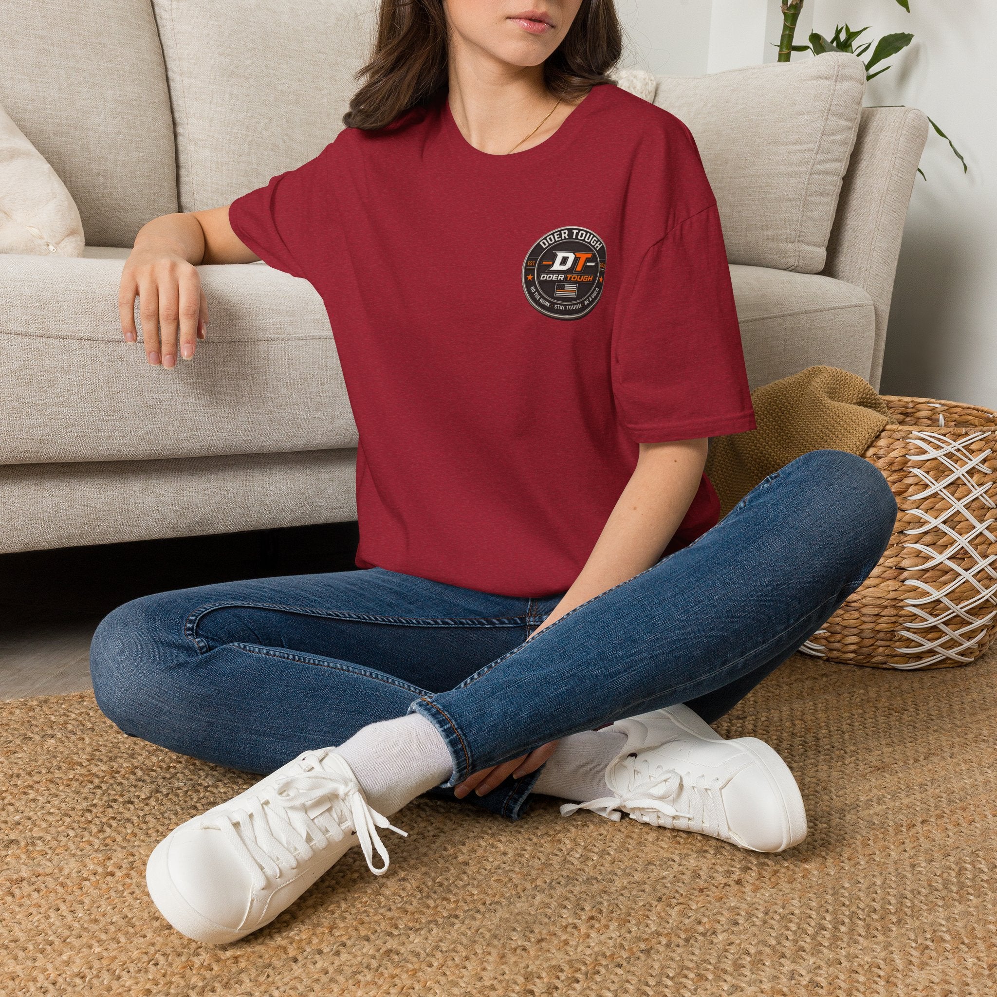 Doer Tough Lightweight Softstyle Work T-Shirt | Built Not Born