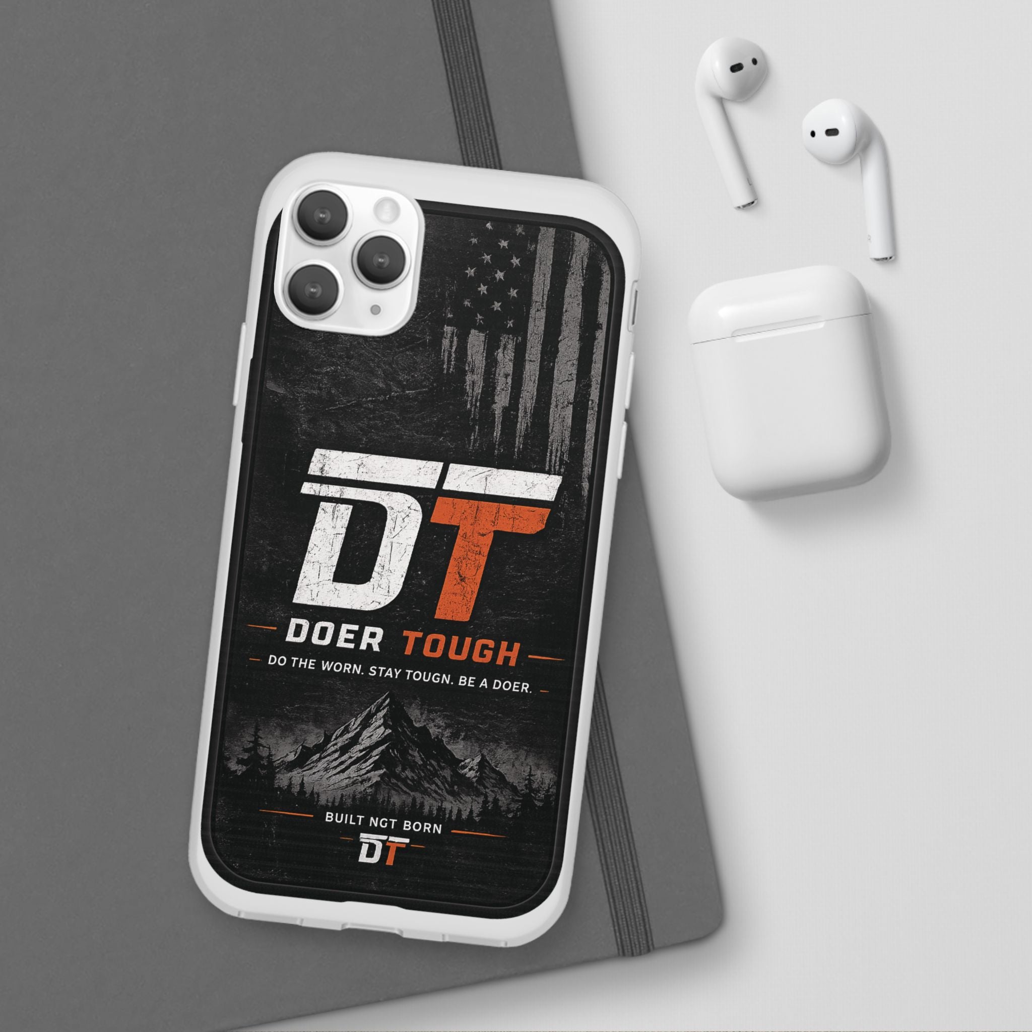 Doer Tough Flexible Phone Case | Built Not Born