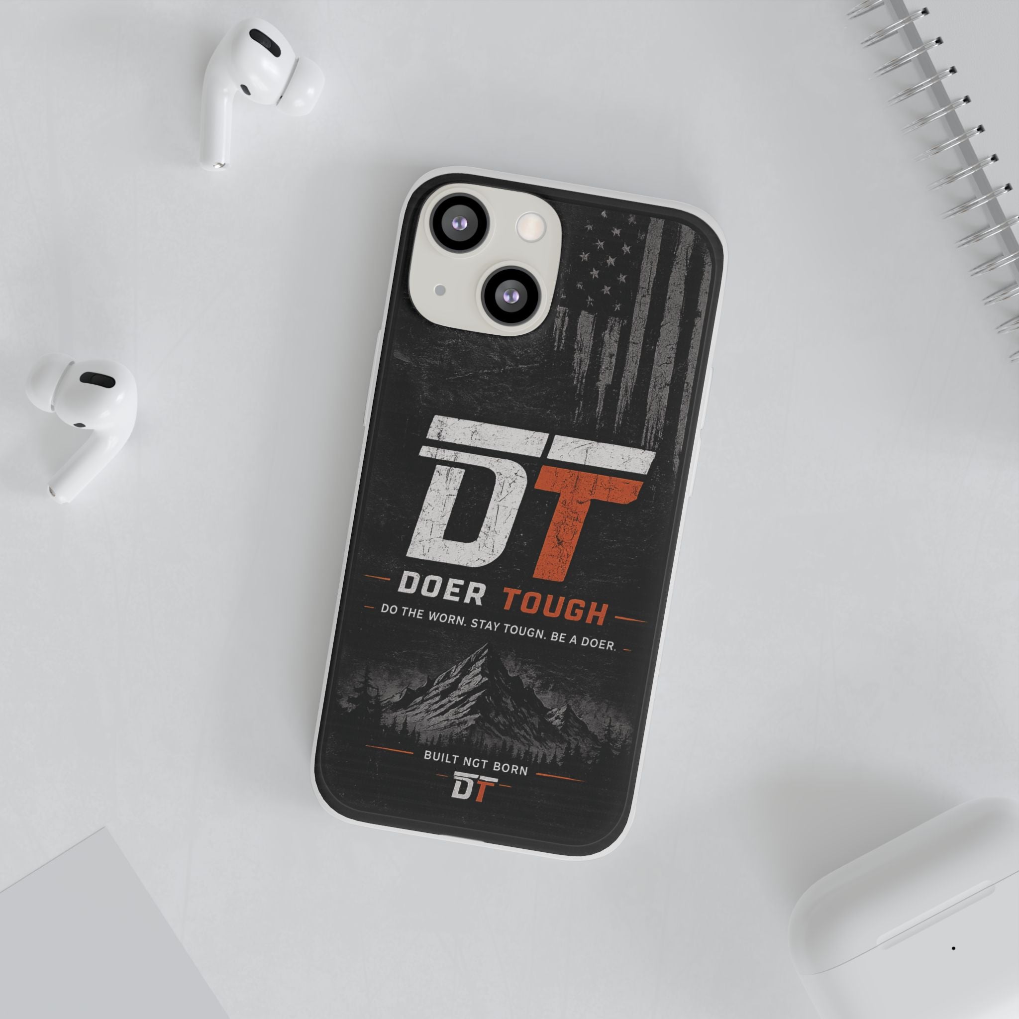 Doer Tough Flexible Phone Case | Built Not Born