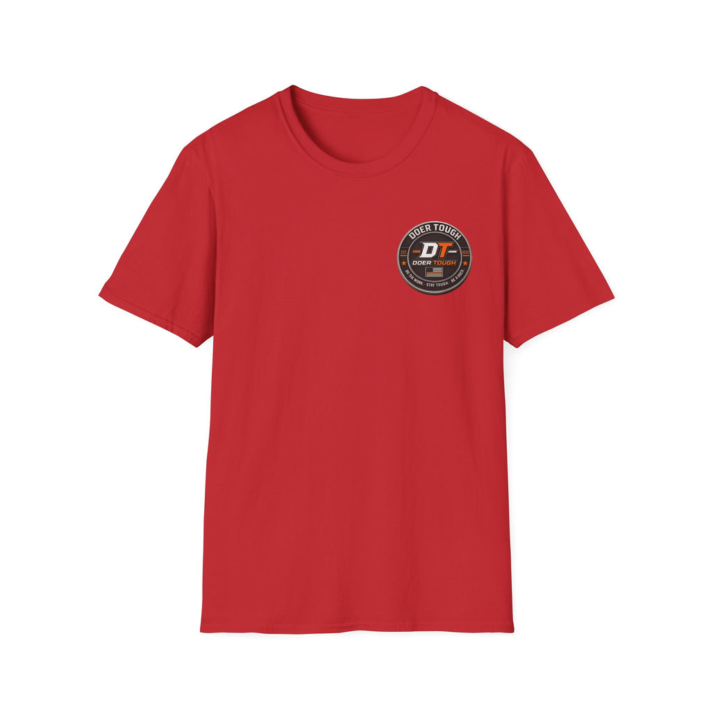 Doer Tough Lightweight Softstyle Work T-Shirt | Built Not Born