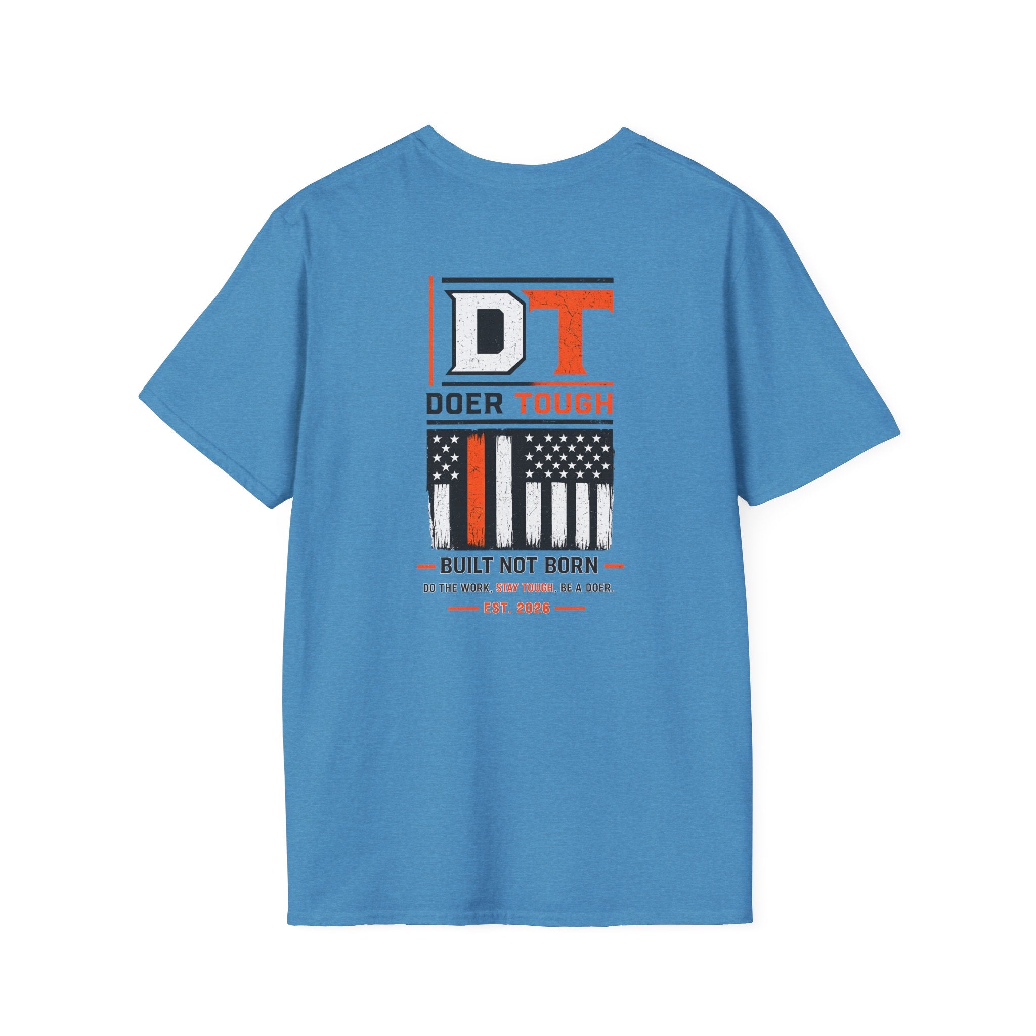 Doer Tough Lightweight Softstyle Work T-Shirt | Built Not Born