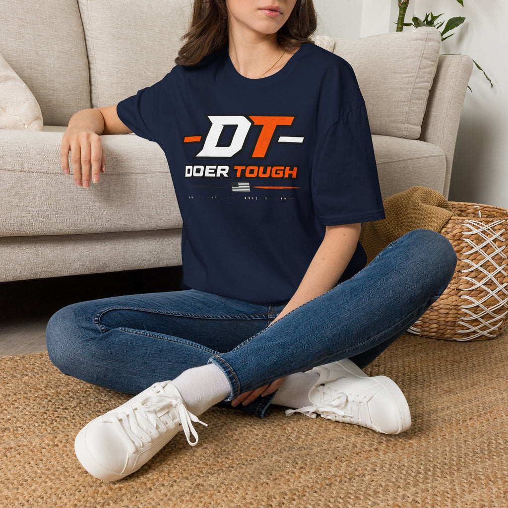 Doer Tough Unisex Softstyle T-Shirt | Built Not Born Everyday Tee