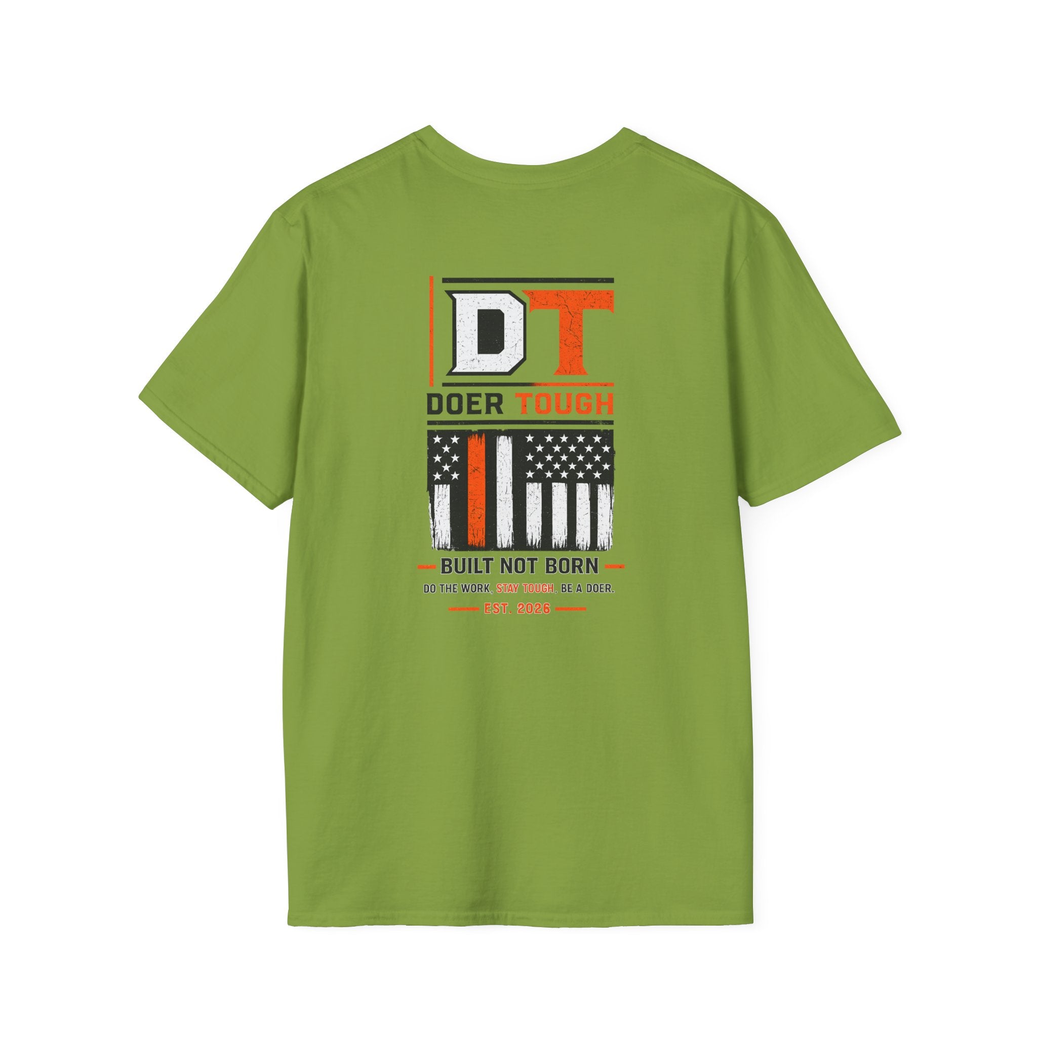 Doer Tough Lightweight Softstyle Work T-Shirt | Built Not Born