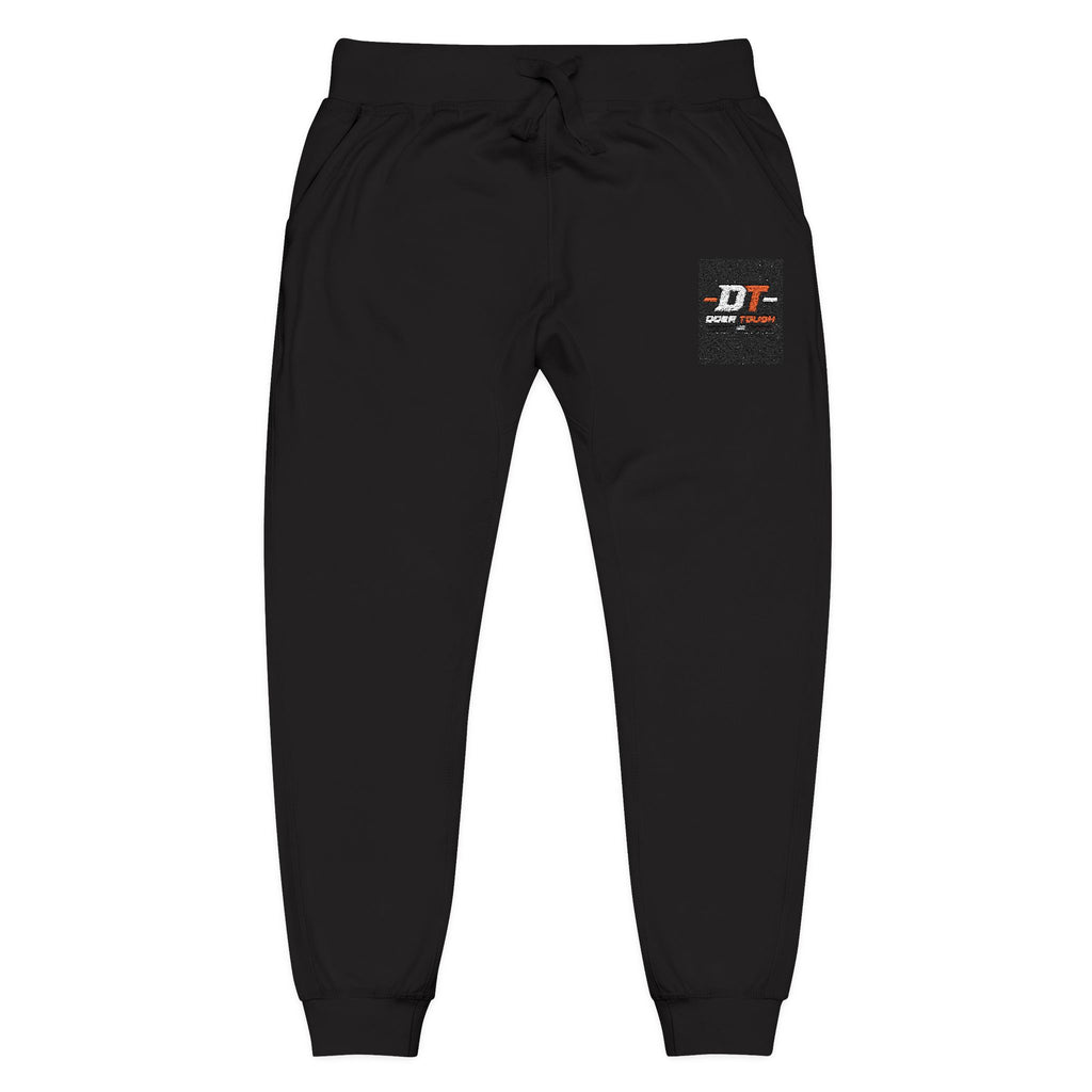 Doer Tough Embroidered Fleece Joggers | Built Not Born Heavyweight Sweatpants
