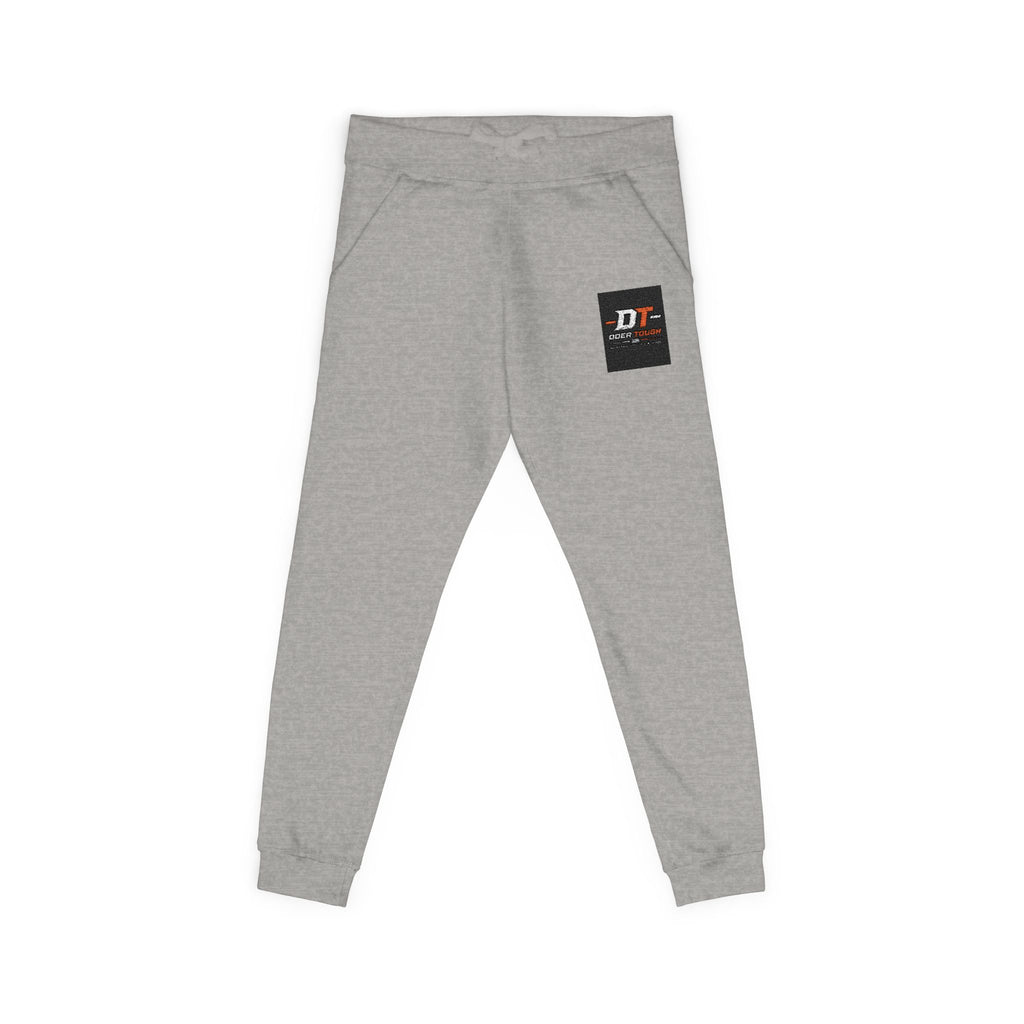 Doer Tough Embroidered Fleece Joggers | Built Not Born Heavyweight Sweatpants