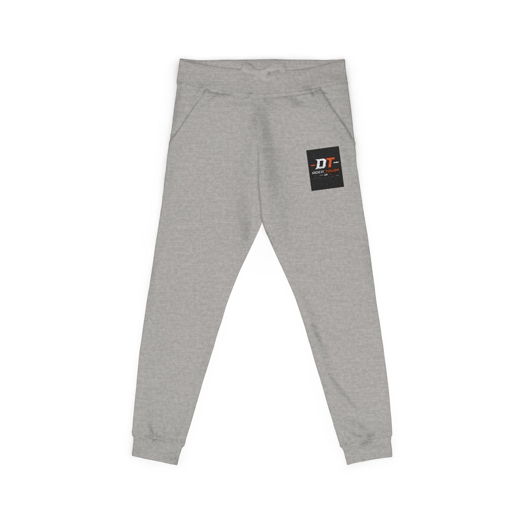 Doer Tough Embroidered Fleece Joggers | Built Not Born Heavyweight Sweatpants