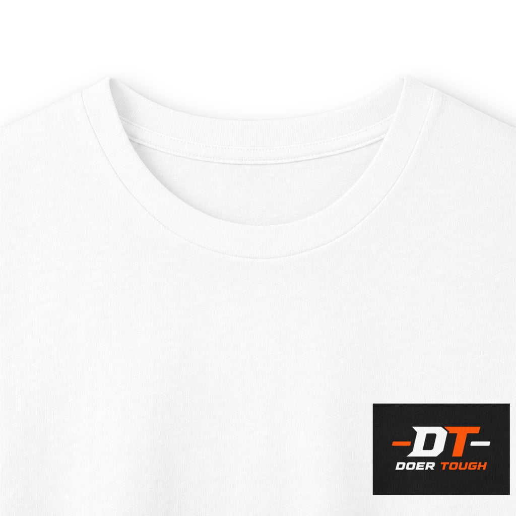 Doer Tough Long Sleeve Tee | Built Not Born Ultra Cotton Long Sleeve