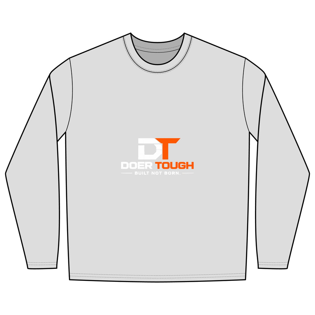 Doer Tough Performance Long Sleeve Fishing Shirt | Built Not Born