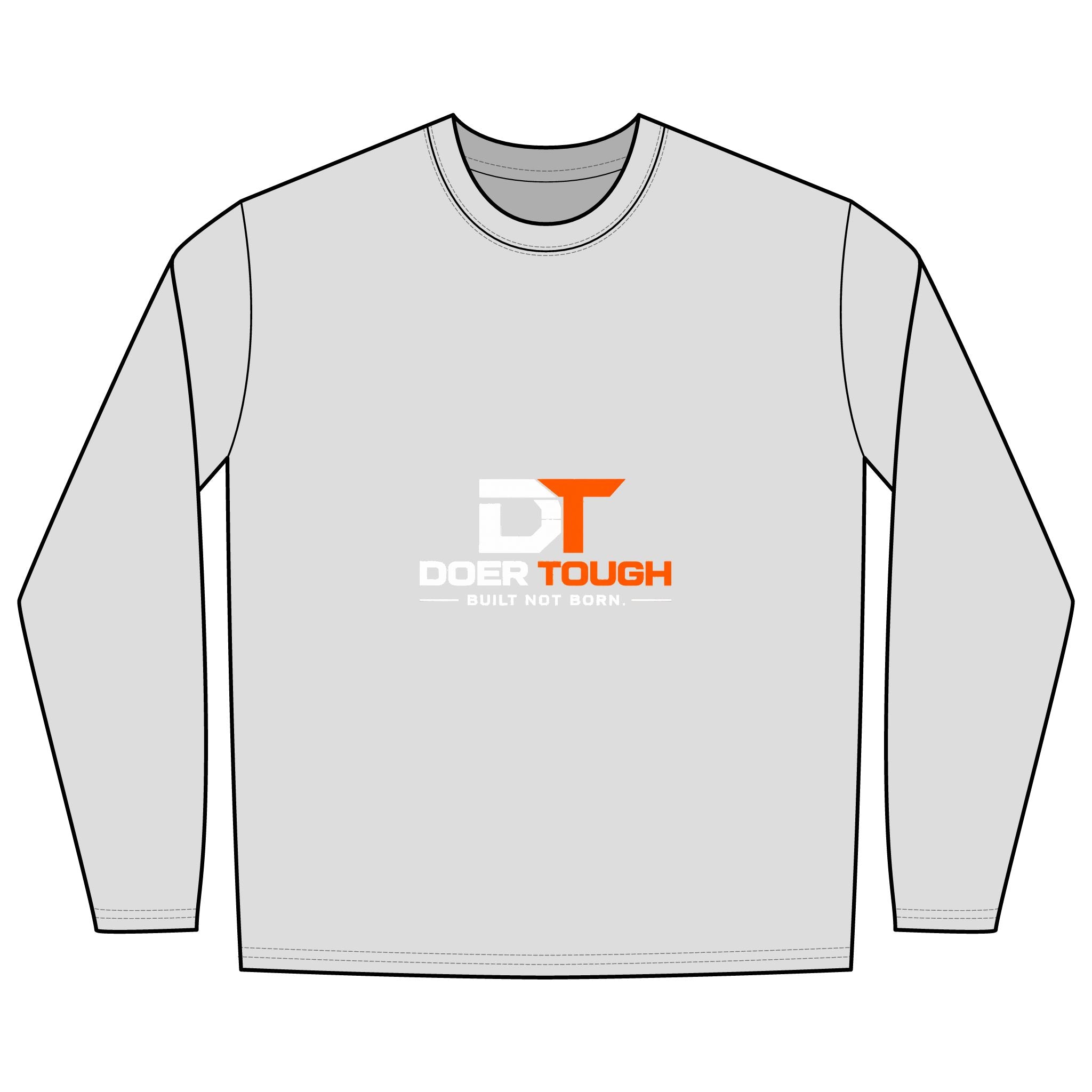 Doer Tough Performance Long Sleeve Fishing Shirt | Built Not Born