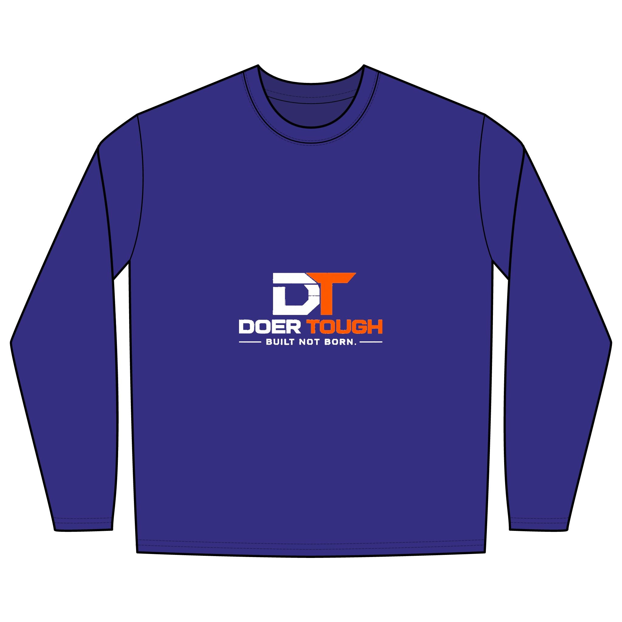 Doer Tough Performance Long Sleeve Fishing Shirt | Built Not Born