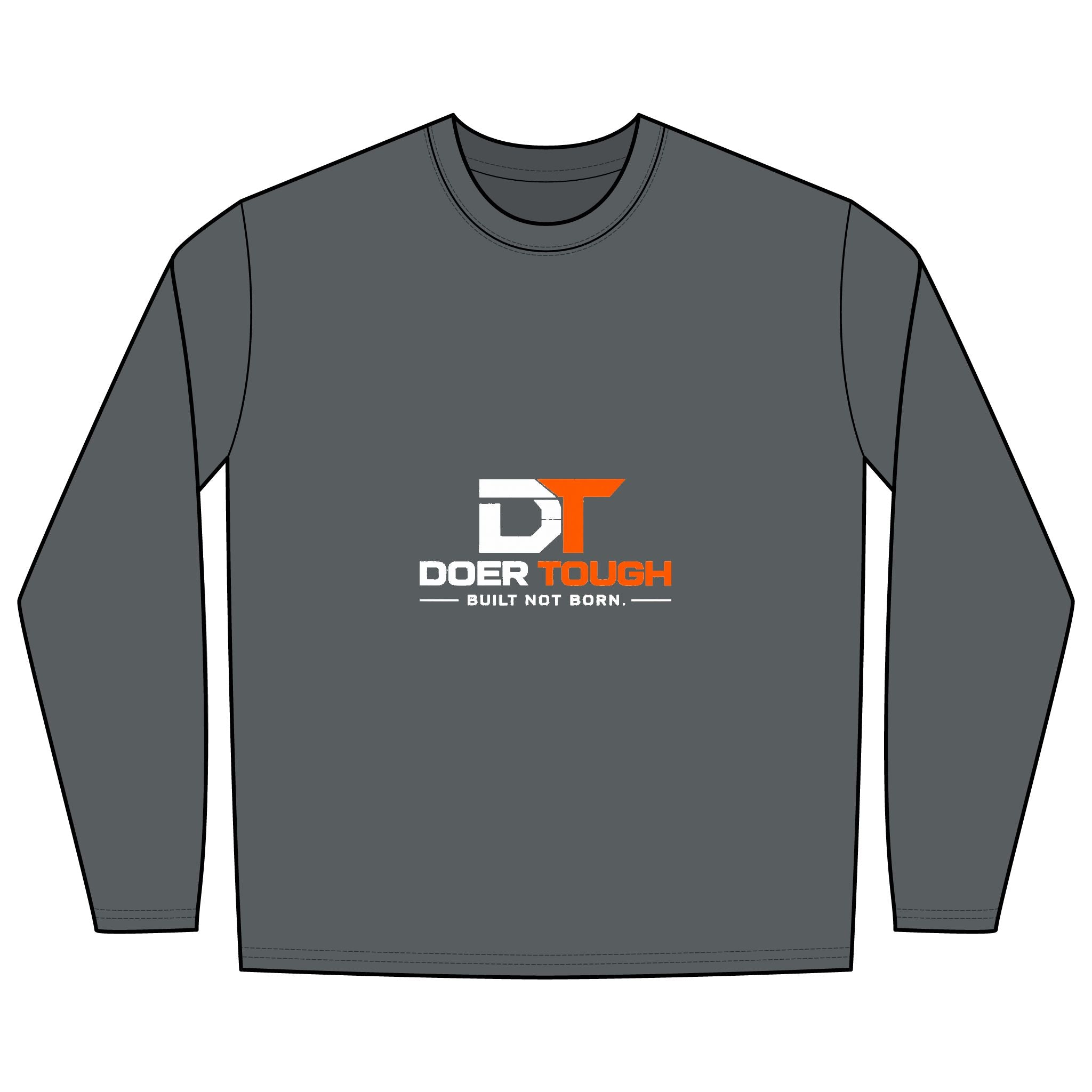 Doer Tough Performance Long Sleeve Fishing Shirt | Built Not Born