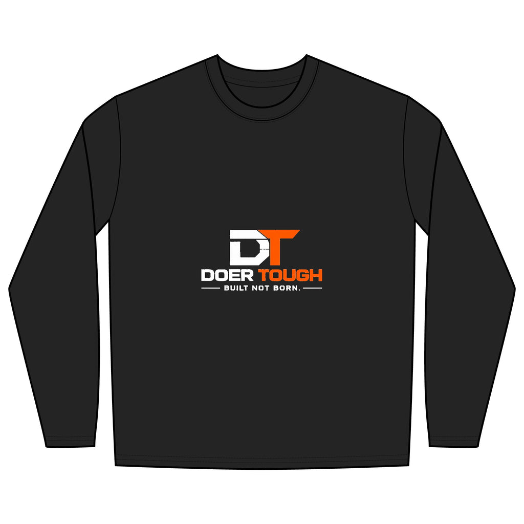 Doer Tough Performance Long Sleeve Fishing Shirt | Built Not Born