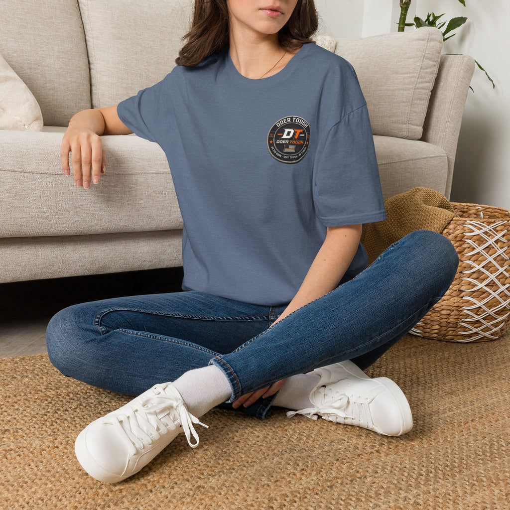 Doer Tough Lightweight Softstyle Work T-Shirt | Built Not Born
