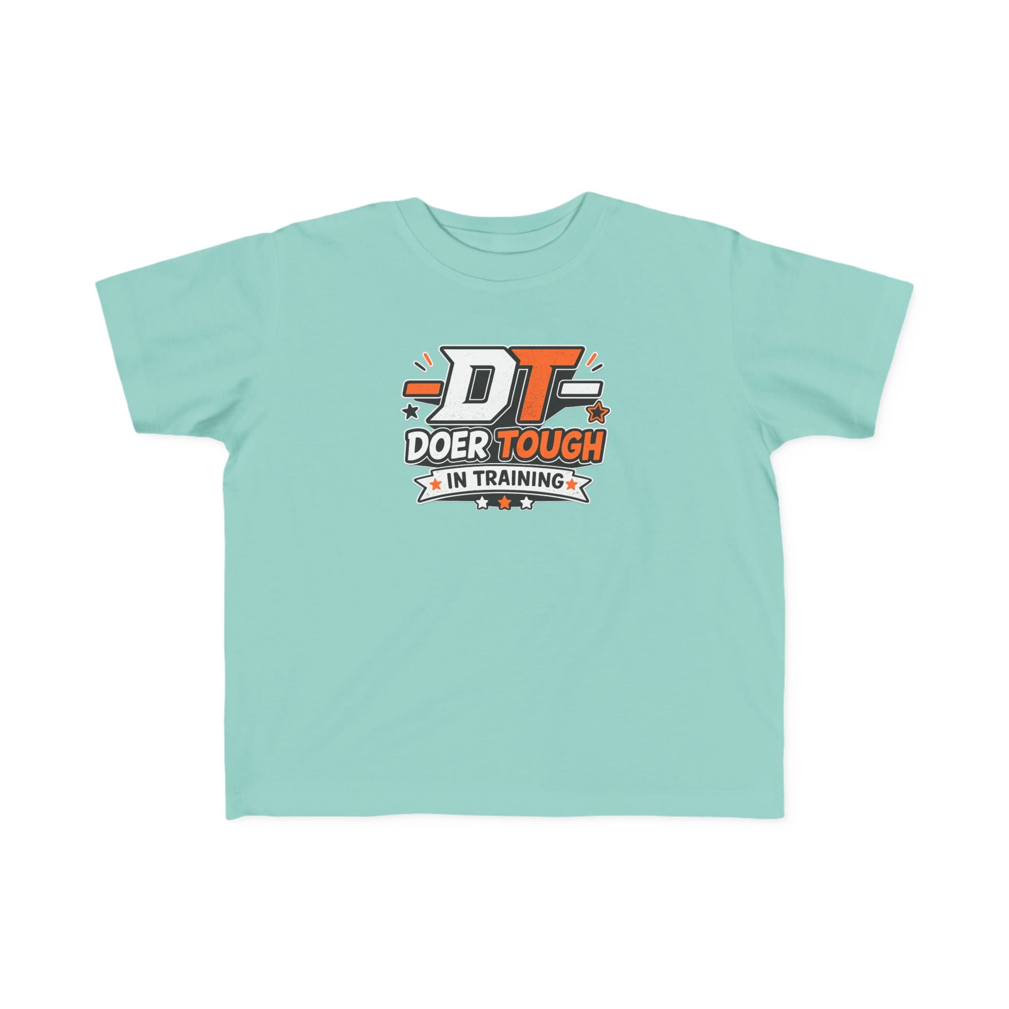 Doer In Training Toddler Tee | Built Not Born Kids T-Shirt