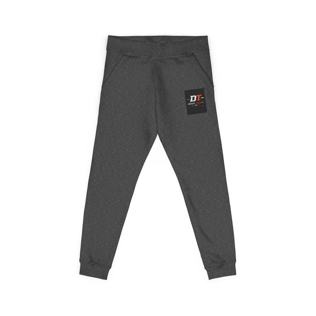 Doer Tough Embroidered Fleece Joggers | Built Not Born Heavyweight Sweatpants