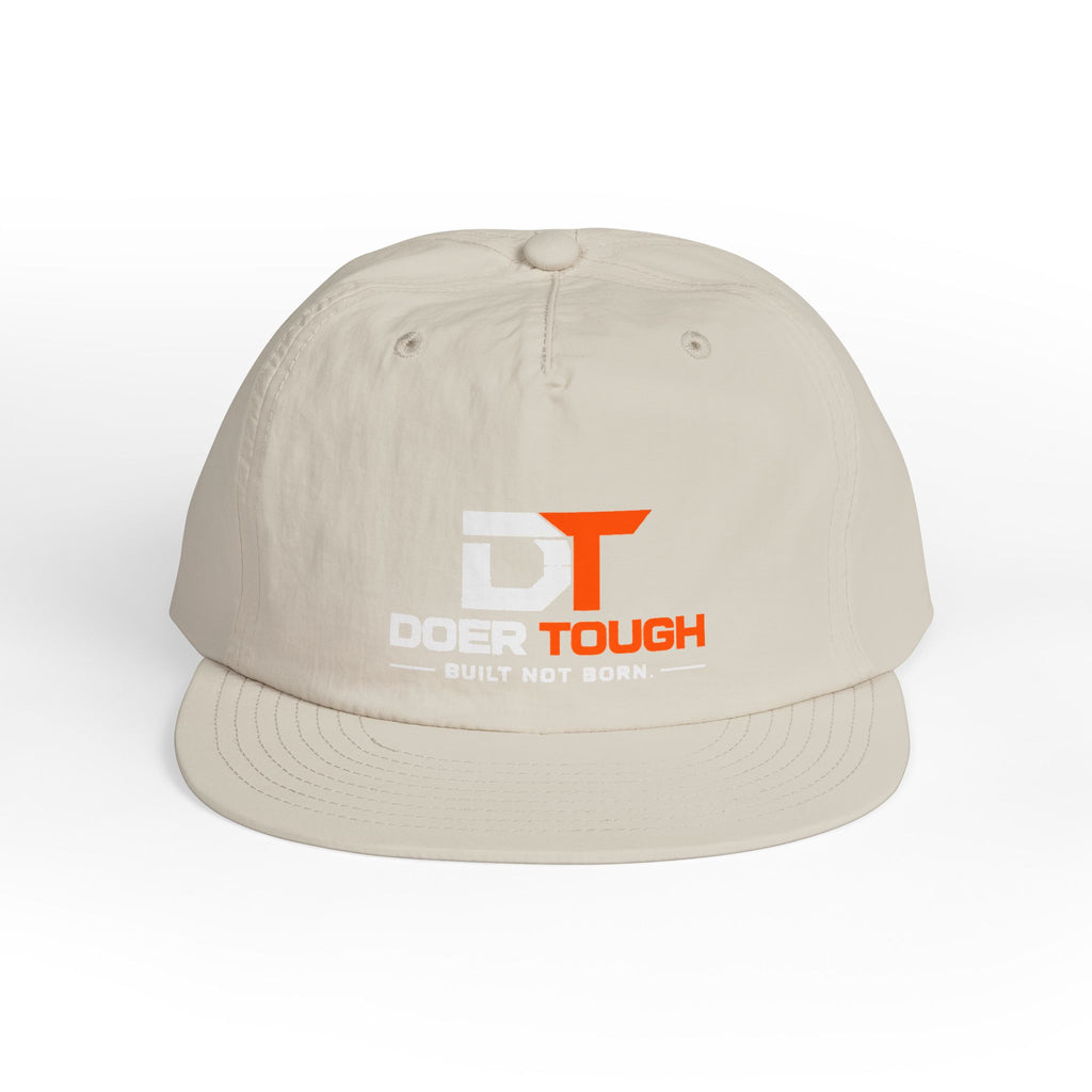 Doer Tough Surf Cap | Built Not Born Quick-Dry Snapback