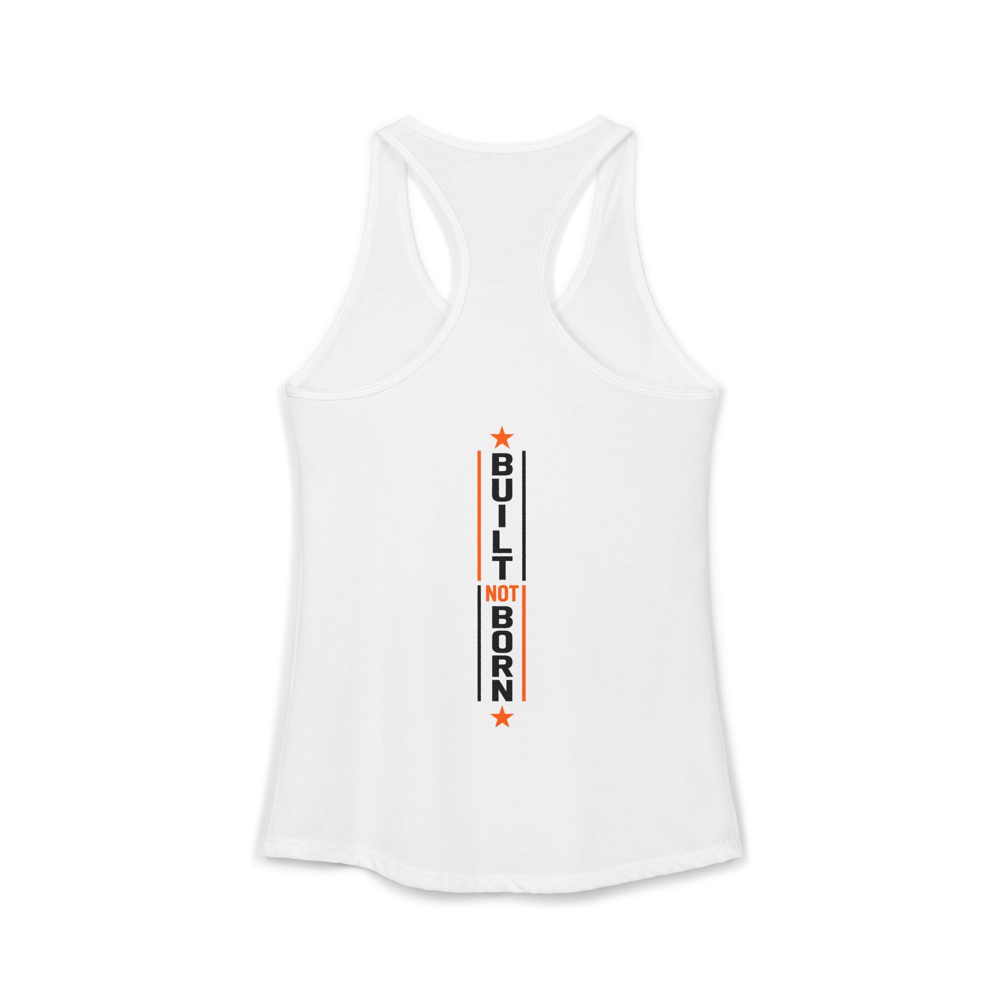 Doer Tough racerback tank colorway lineup — Built Not Born women's tanks