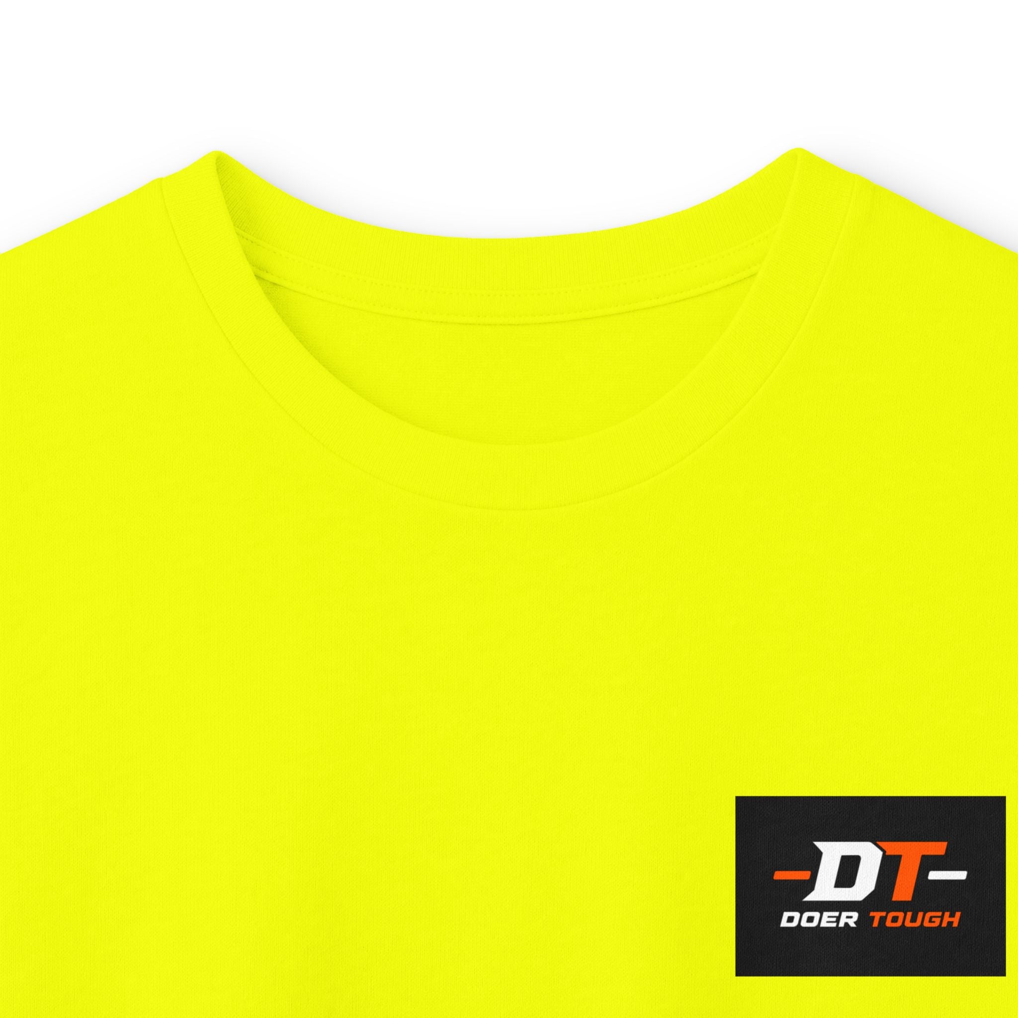 Doer Tough Long Sleeve Tee | Built Not Born Ultra Cotton Long Sleeve