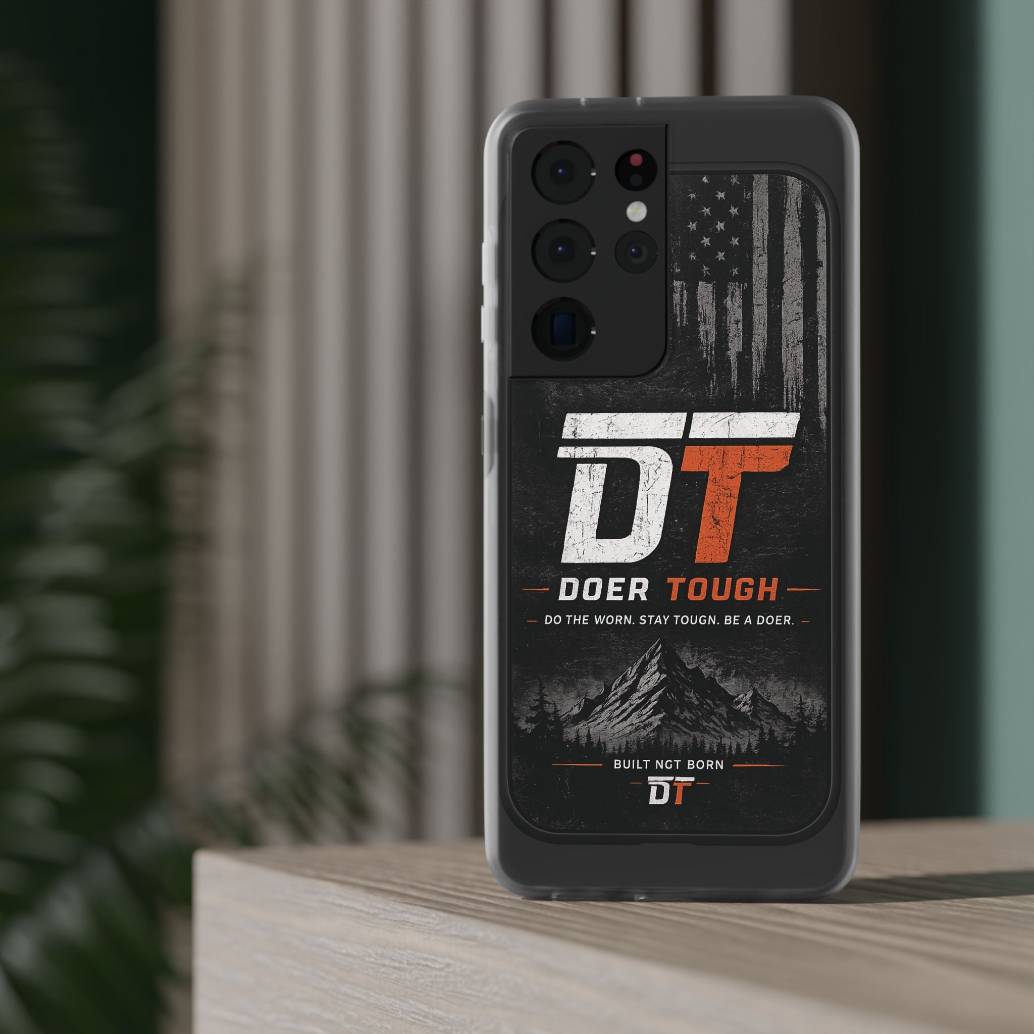 Doer Tough Flexible Phone Case | Built Not Born