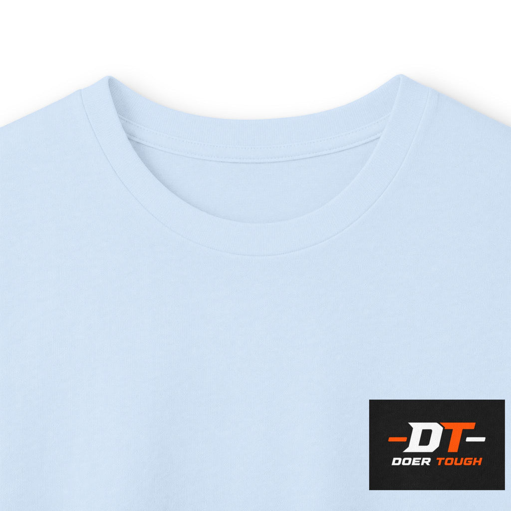 Doer Tough Long Sleeve Tee | Built Not Born Ultra Cotton Long Sleeve