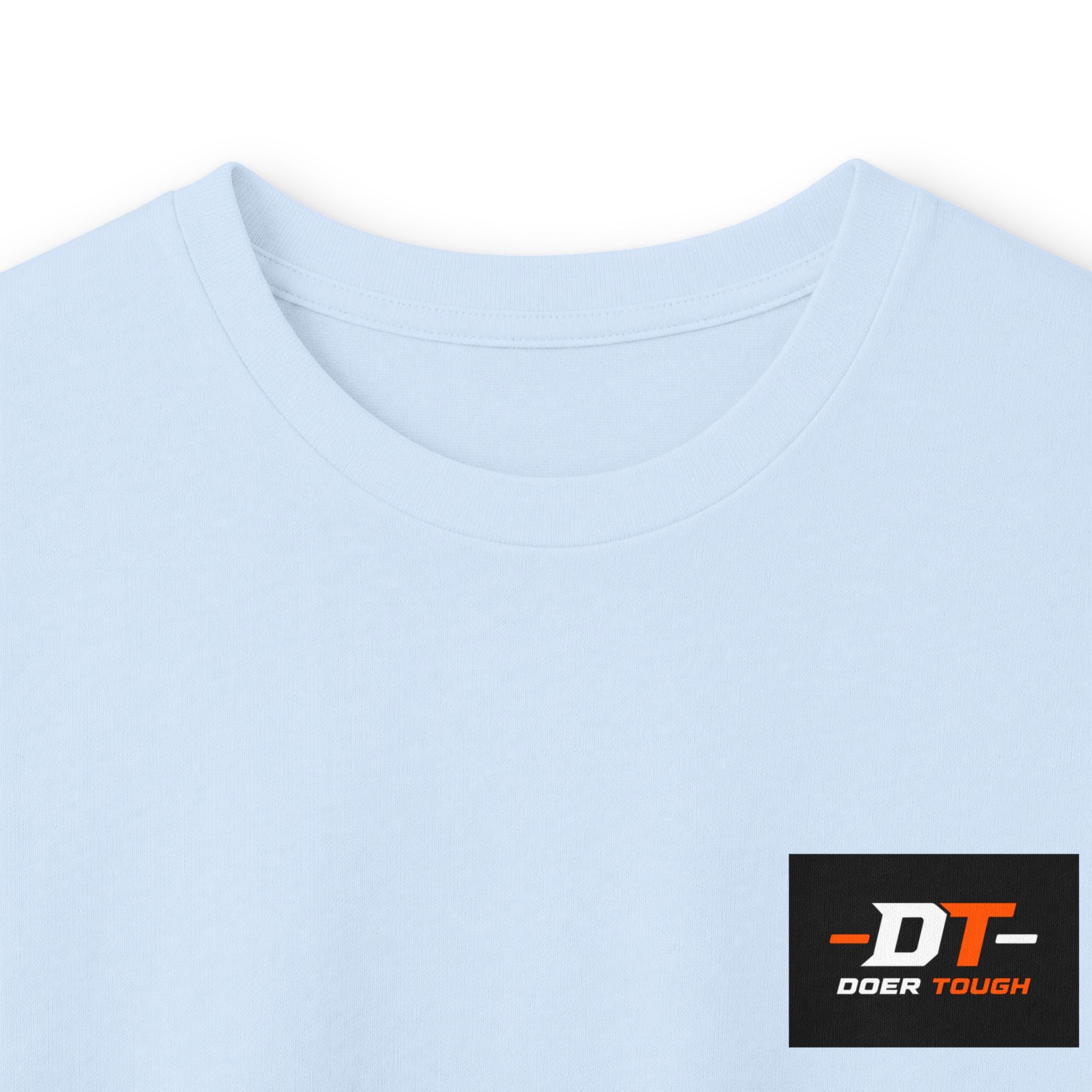 Doer Tough Long Sleeve Tee | Built Not Born Ultra Cotton Long Sleeve