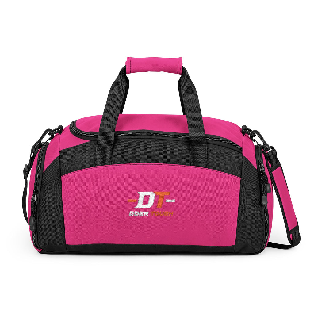 Doer Tough Gym Bag | Built Not Born Duffel | Work & Training Bag