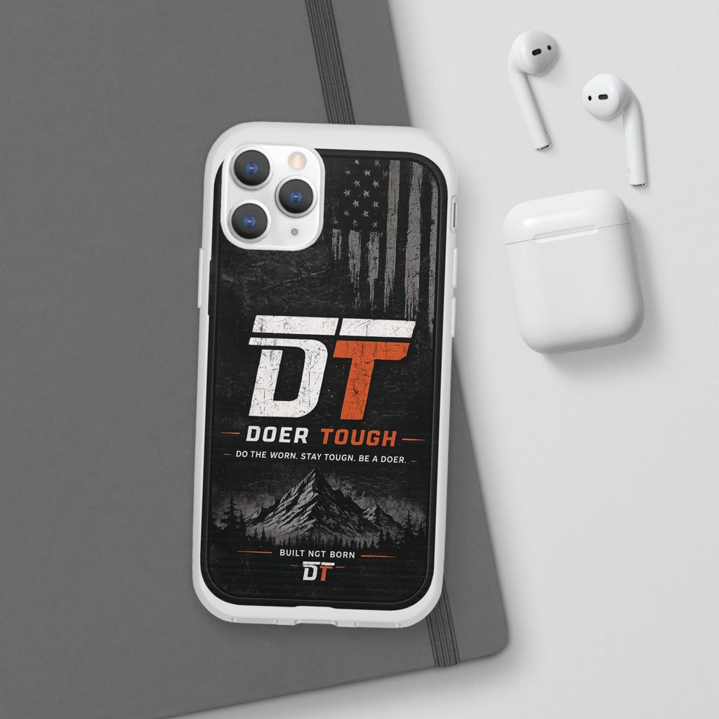 Doer Tough Flexible Phone Case | Built Not Born