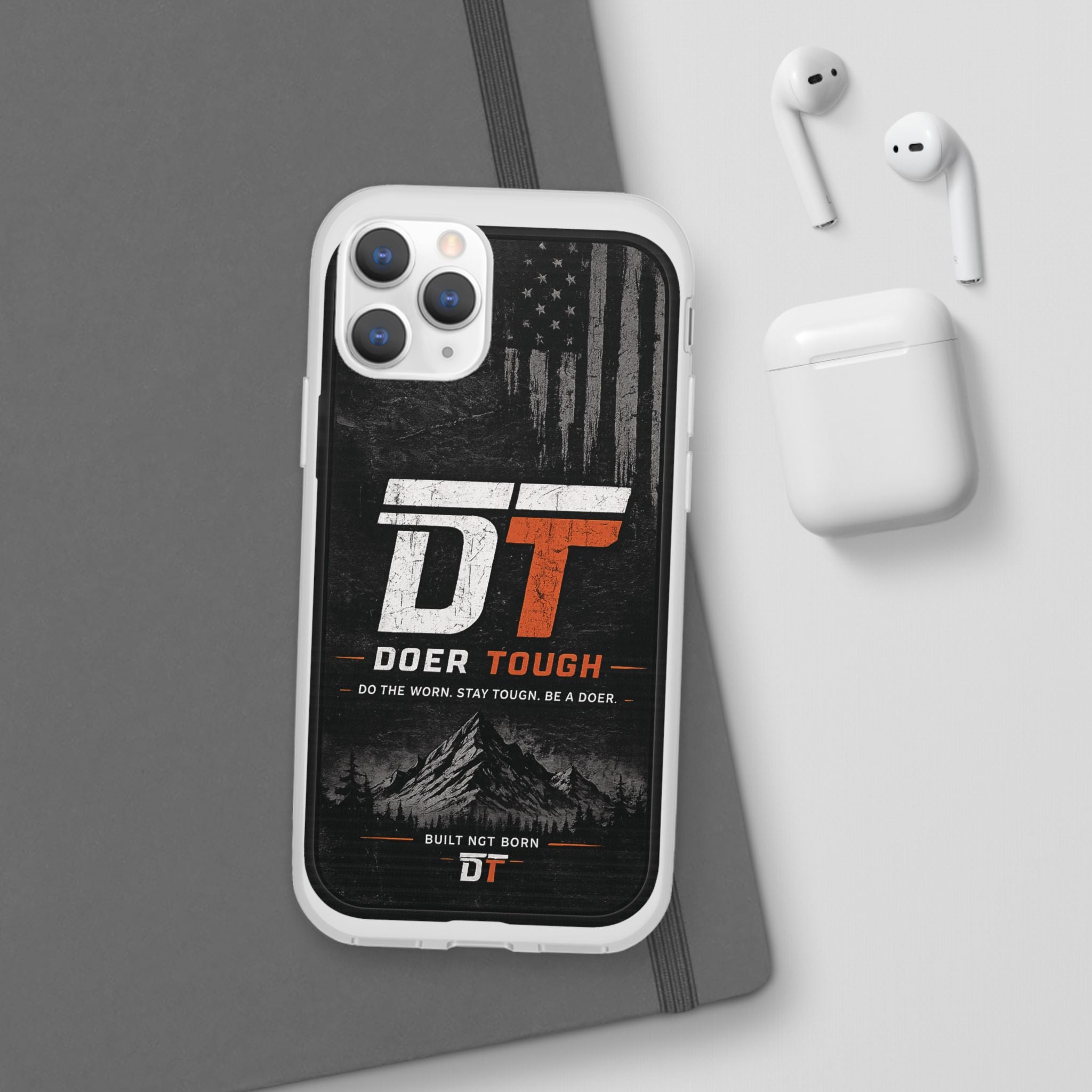 Doer Tough Flexible Phone Case | Built Not Born