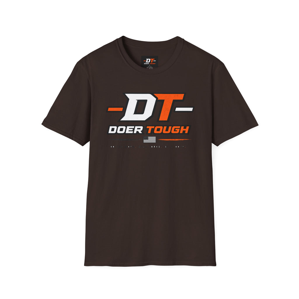 Doer Tough Unisex Softstyle T-Shirt | Built Not Born Everyday Tee