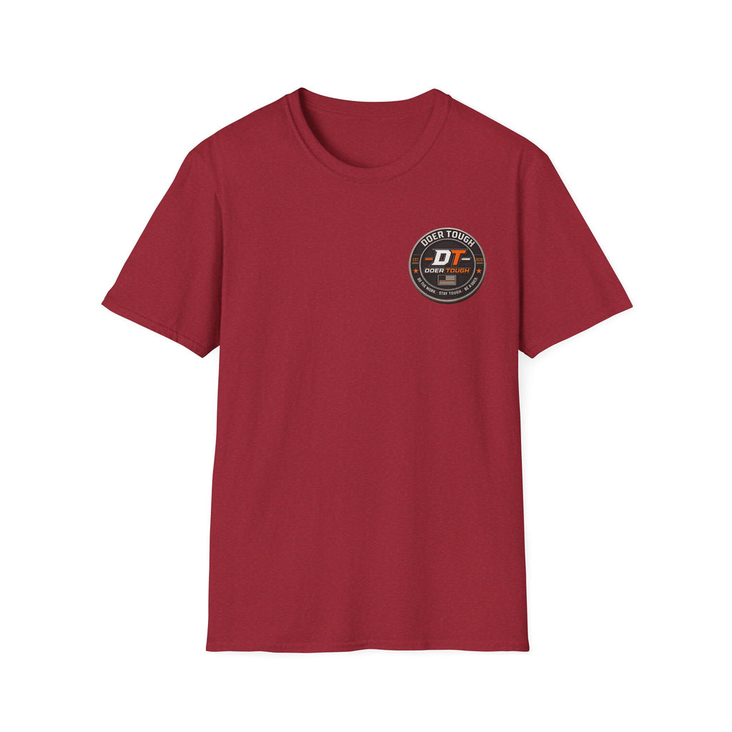 Doer Tough Lightweight Softstyle Work T-Shirt | Built Not Born