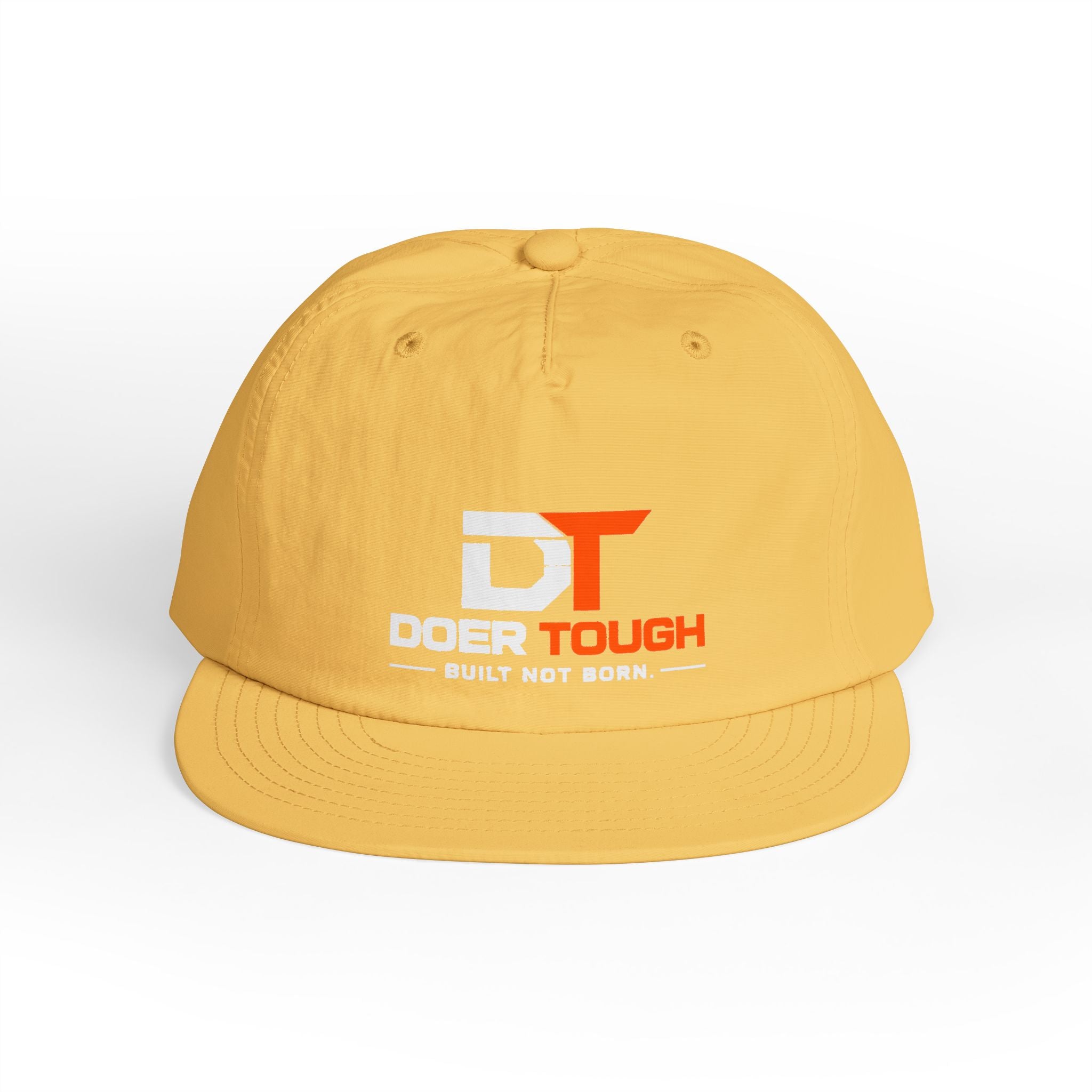 Doer Tough Surf Cap | Built Not Born Quick-Dry Snapback