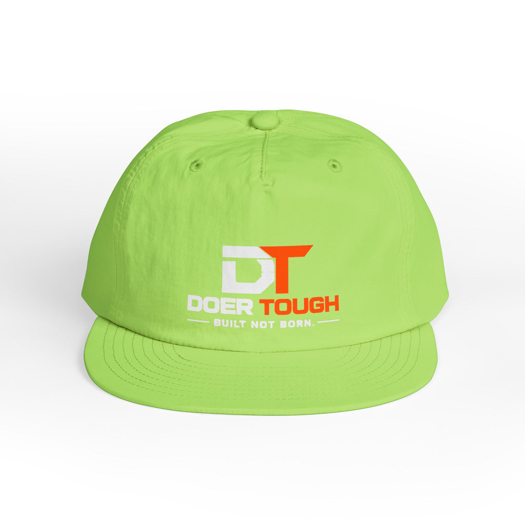 Doer Tough Surf Cap | Built Not Born Quick-Dry Snapback