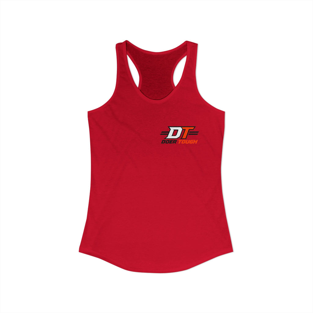 Doer Tough Women's Racerback Training Tank | Built Not Born