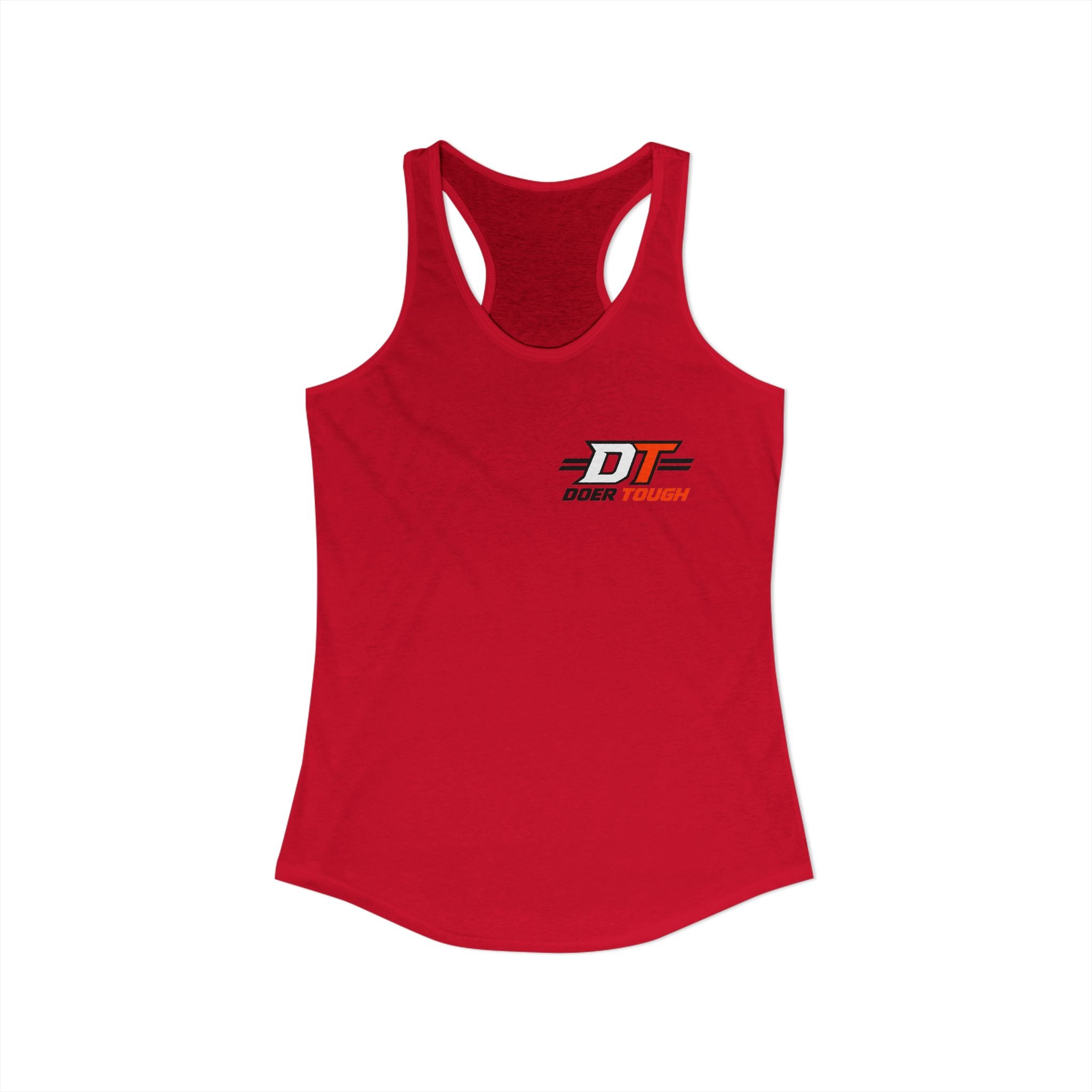 Doer Tough Women's Racerback Training Tank | Built Not Born