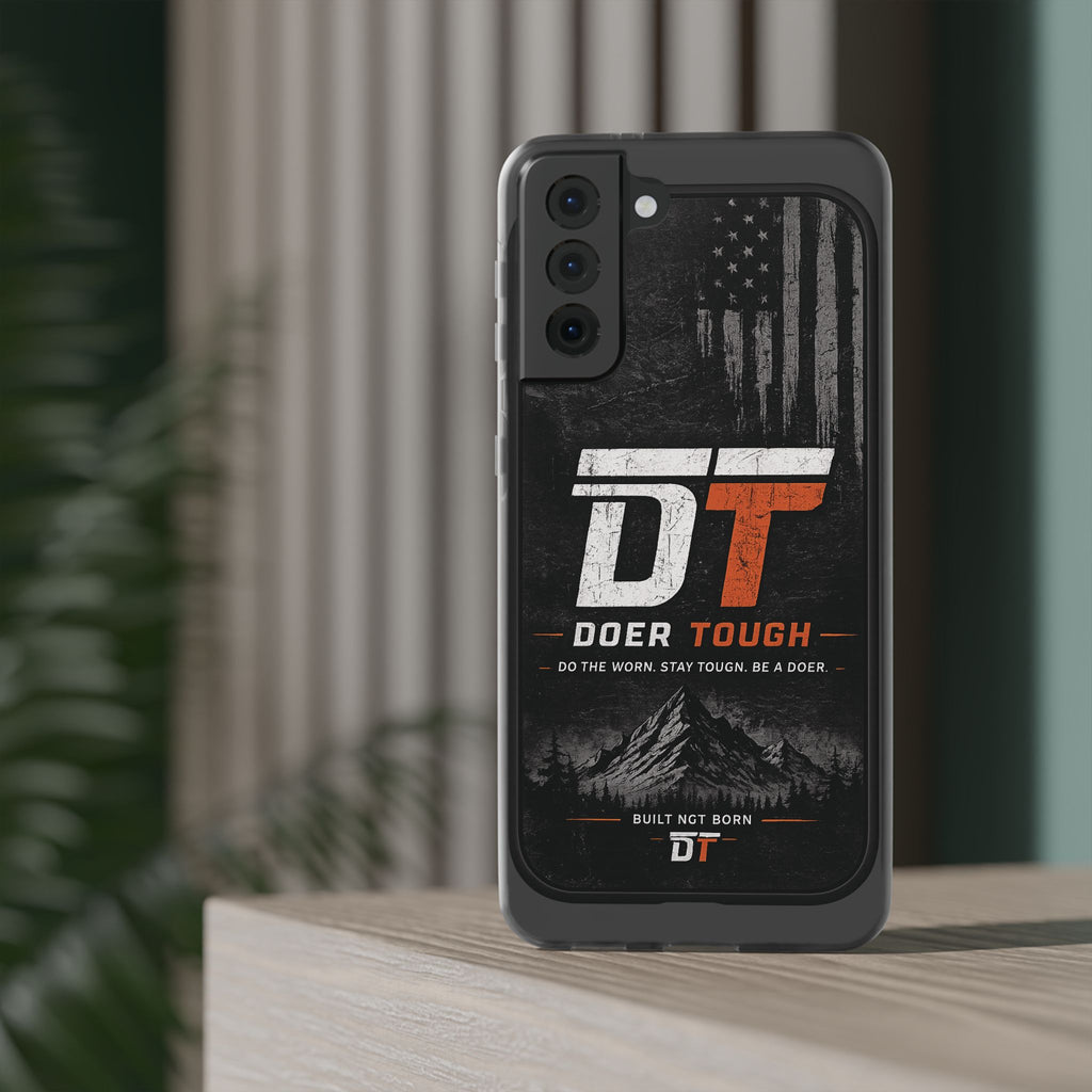 Doer Tough Flexible Phone Case | Built Not Born