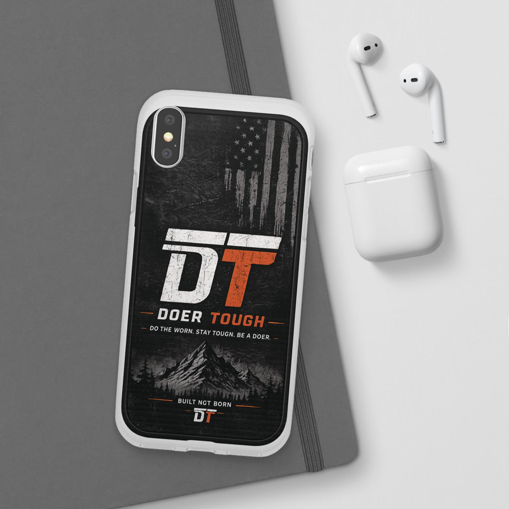 Doer Tough Flexible Phone Case | Built Not Born