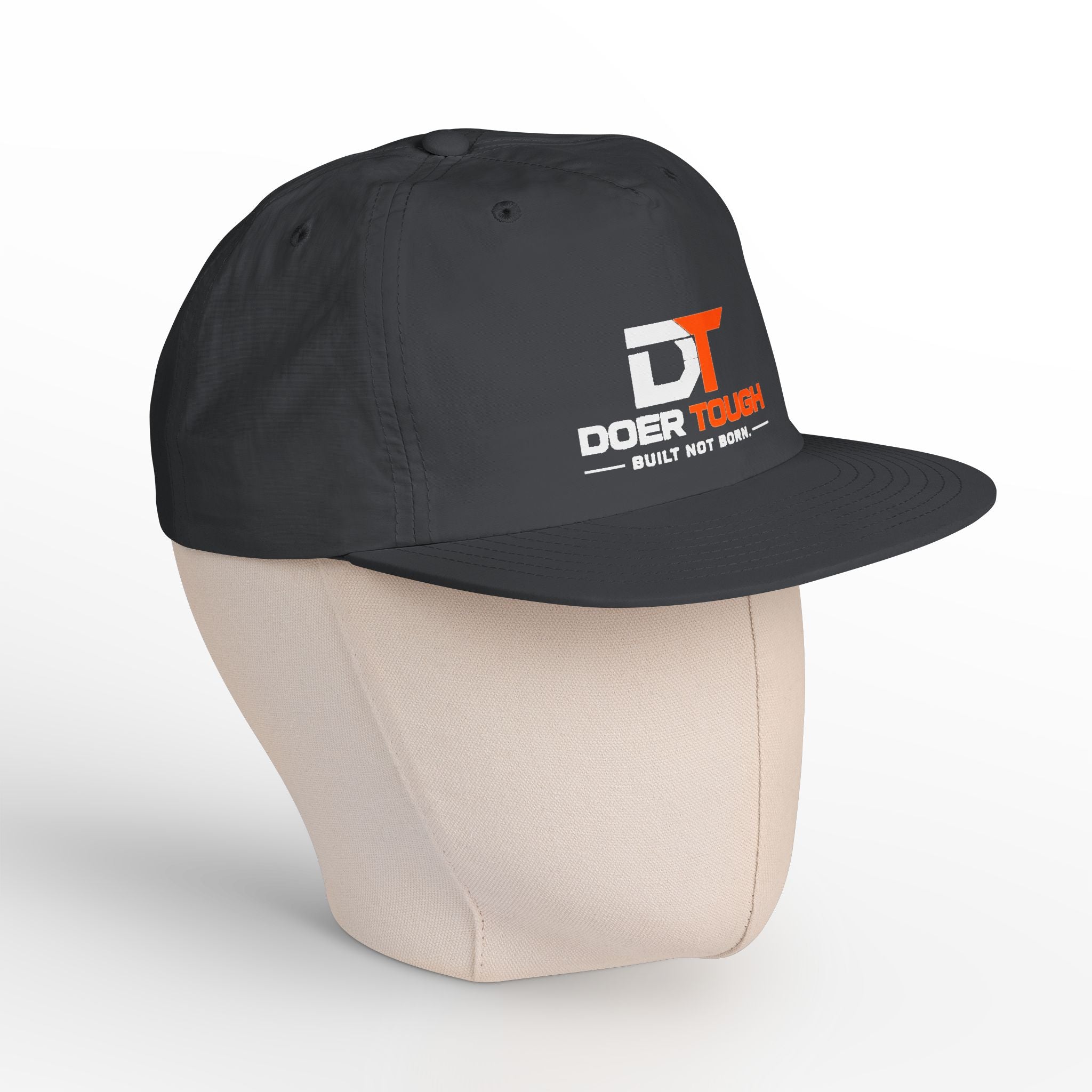 Doer Tough Surf Cap | Built Not Born Quick-Dry Snapback