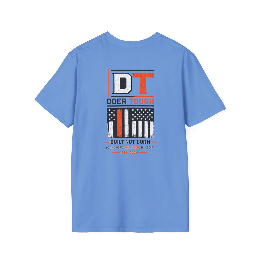 Doer Tough Lightweight Softstyle Work T-Shirt | Built Not Born