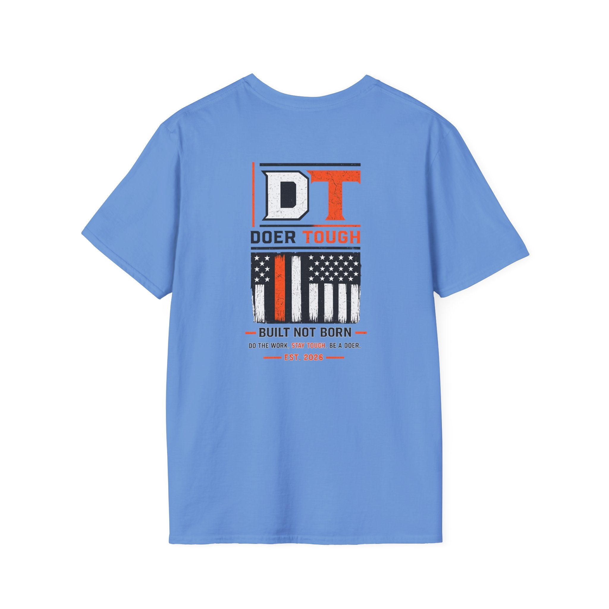 Doer Tough Lightweight Softstyle Work T-Shirt | Built Not Born
