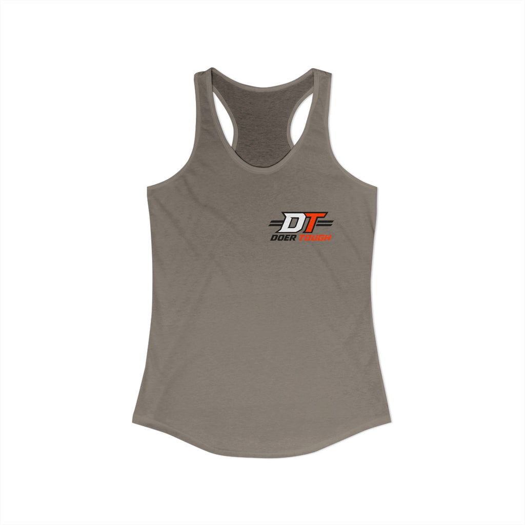 Doer Tough Women's Racerback Training Tank | Built Not Born