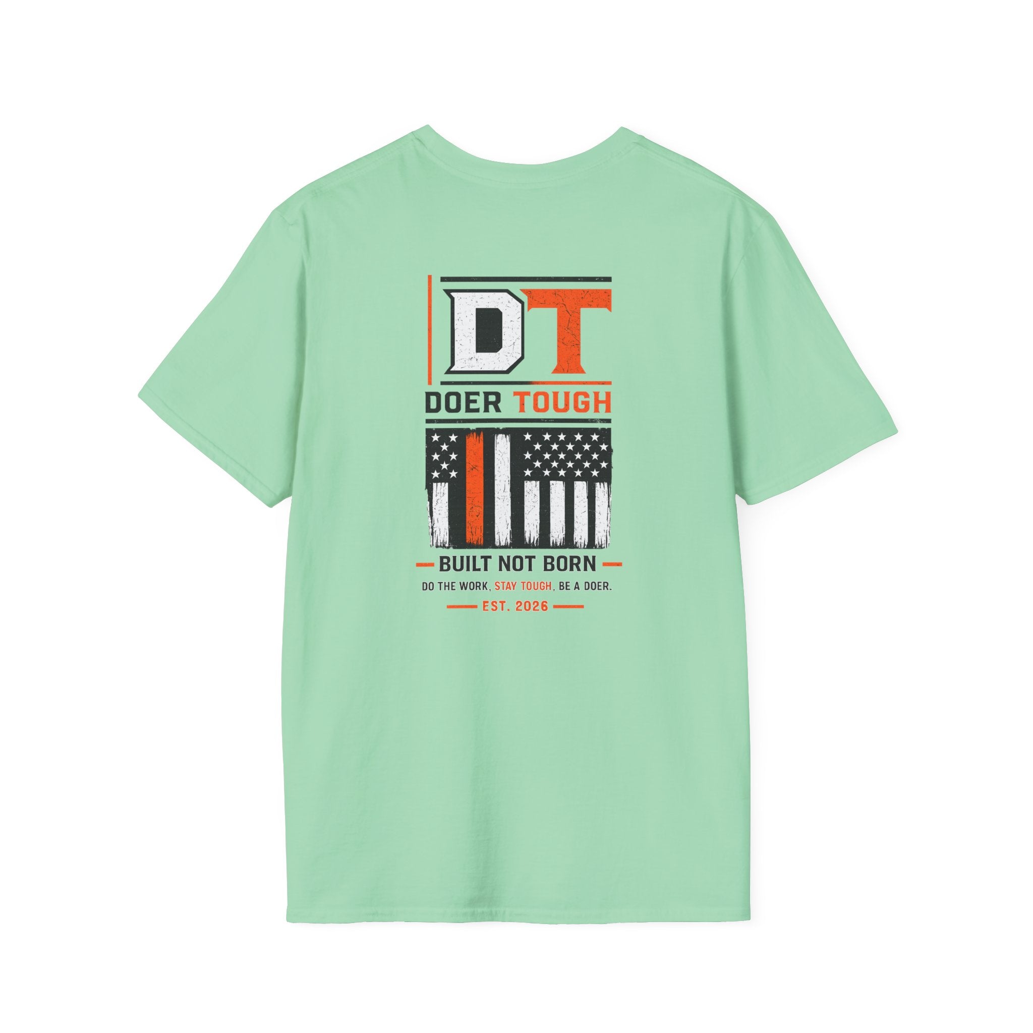 Doer Tough Lightweight Softstyle Work T-Shirt | Built Not Born